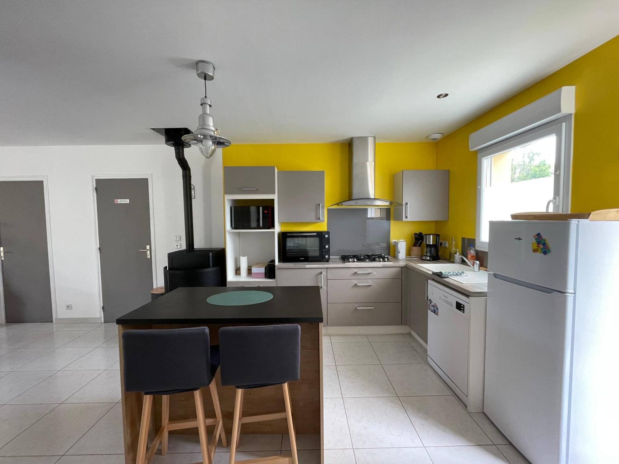 Sweet Omaha Belle Maison Recente Lumineuse Et Cosy Bien Equipee Jardin Clos 15 Mn A Pied Plage Omaha Beach Et Proche De Bayeux & Port En Bessin Saint-Laurent-sur-Mer Exteriör bild