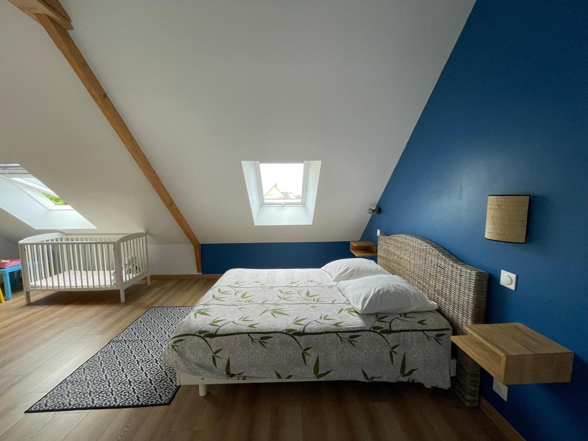 Sweet Omaha Belle Maison Recente Lumineuse Et Cosy Bien Equipee Jardin Clos 15 Mn A Pied Plage Omaha Beach Et Proche De Bayeux & Port En Bessin Saint-Laurent-sur-Mer Exteriör bild