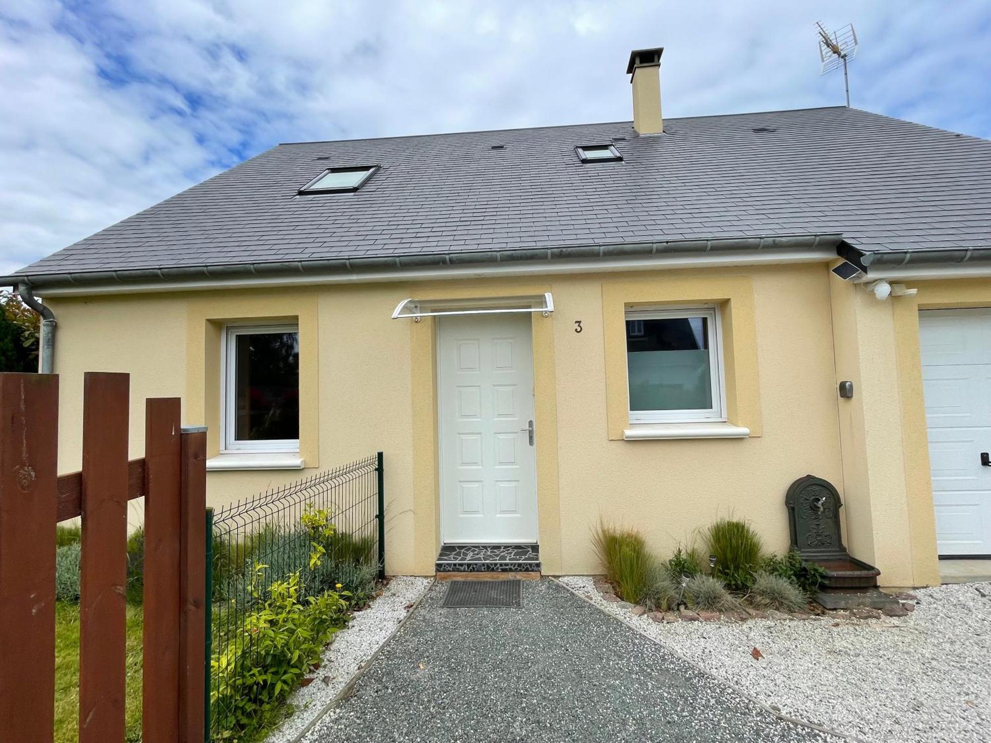 Sweet Omaha Belle Maison Recente Lumineuse Et Cosy Bien Equipee Jardin Clos 15 Mn A Pied Plage Omaha Beach Et Proche De Bayeux & Port En Bessin Saint-Laurent-sur-Mer Exteriör bild