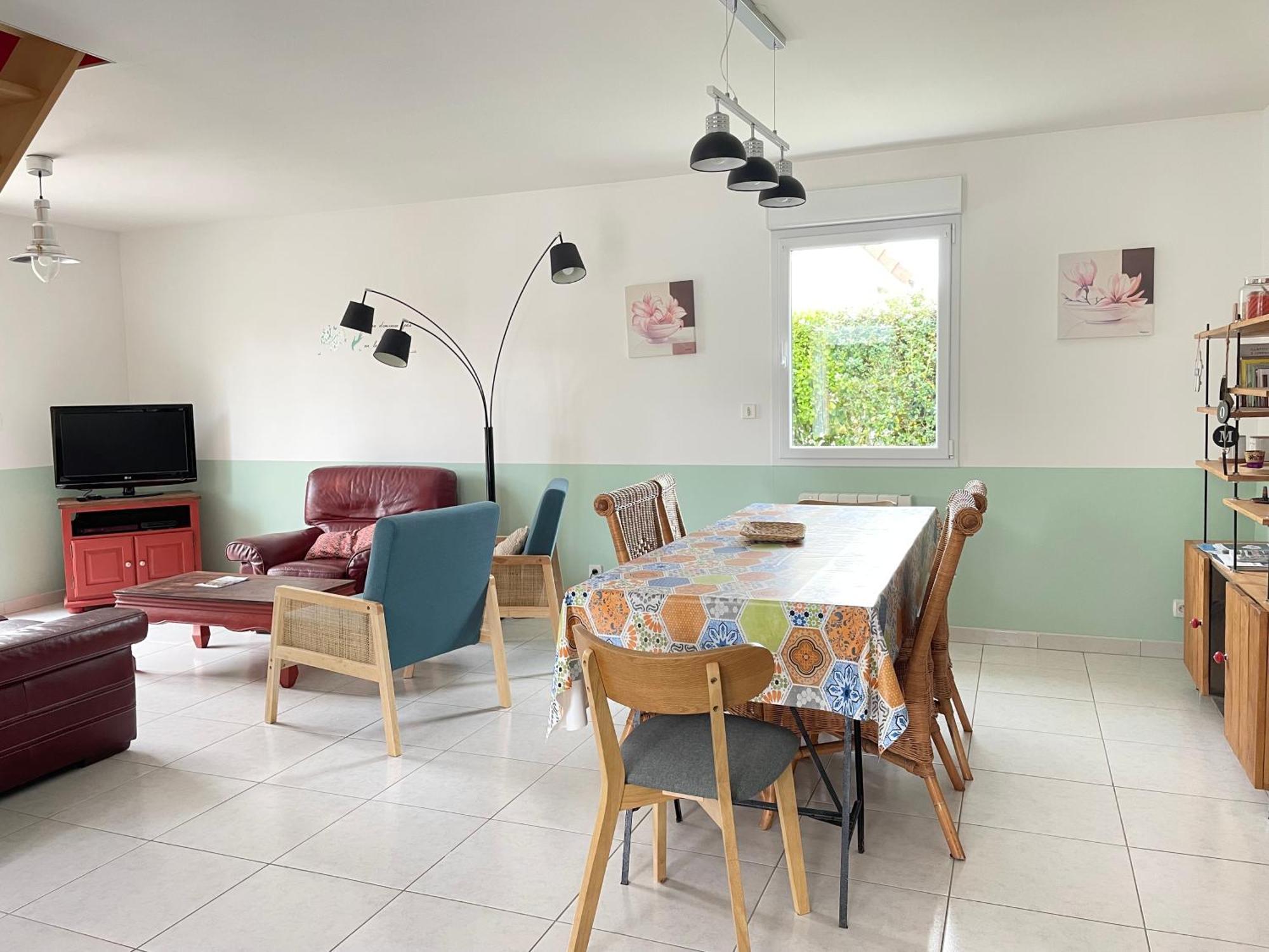 Sweet Omaha Belle Maison Recente Lumineuse Et Cosy Bien Equipee Jardin Clos 15 Mn A Pied Plage Omaha Beach Et Proche De Bayeux & Port En Bessin Saint-Laurent-sur-Mer Exteriör bild