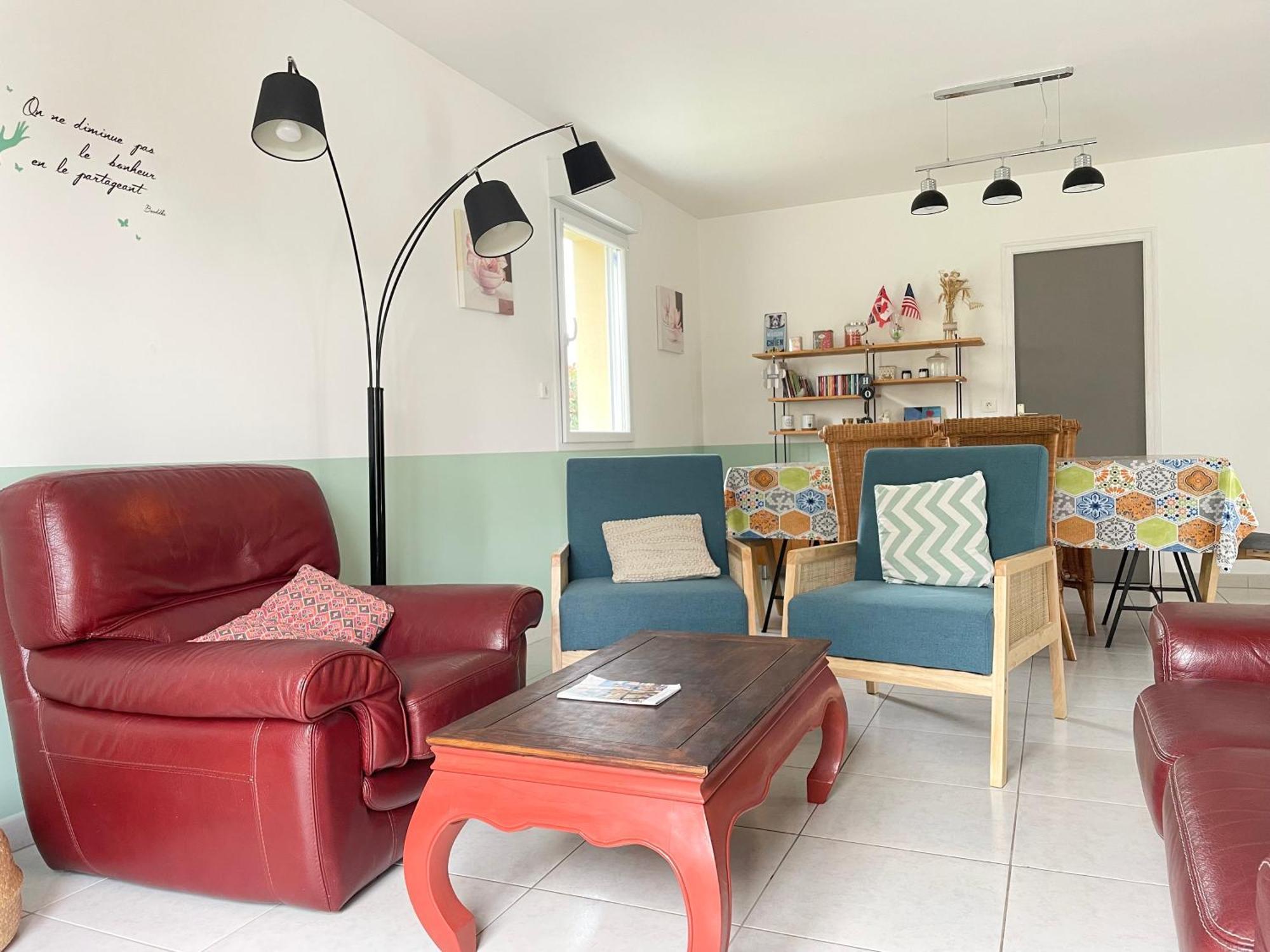 Sweet Omaha Belle Maison Recente Lumineuse Et Cosy Bien Equipee Jardin Clos 15 Mn A Pied Plage Omaha Beach Et Proche De Bayeux & Port En Bessin Saint-Laurent-sur-Mer Exteriör bild