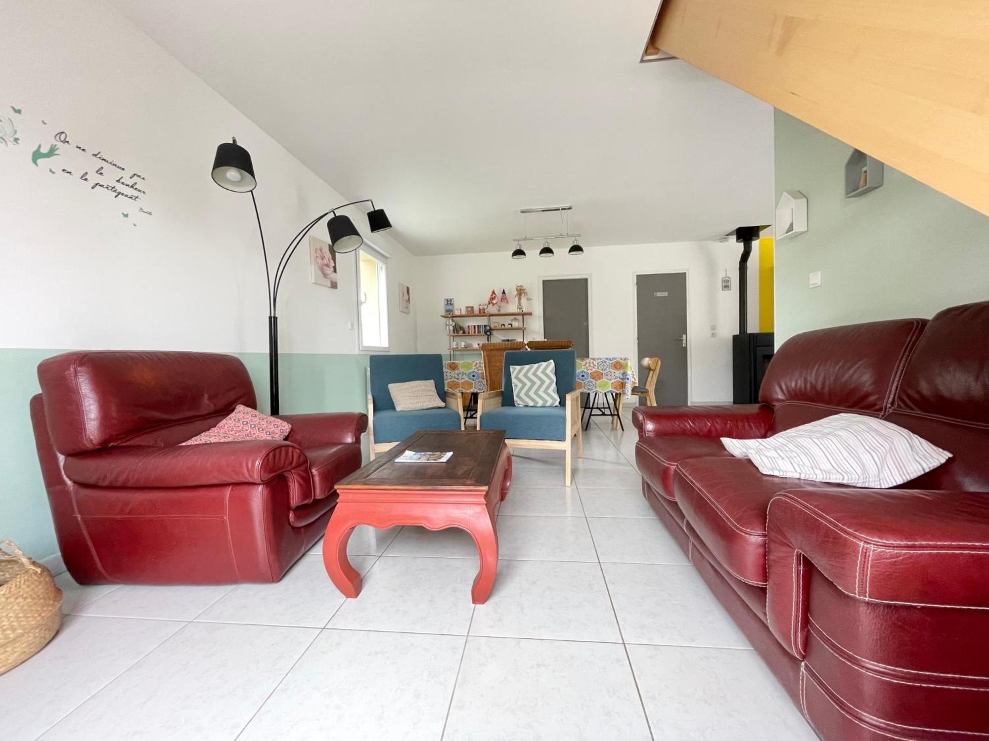 Sweet Omaha Belle Maison Recente Lumineuse Et Cosy Bien Equipee Jardin Clos 15 Mn A Pied Plage Omaha Beach Et Proche De Bayeux & Port En Bessin Saint-Laurent-sur-Mer Exteriör bild