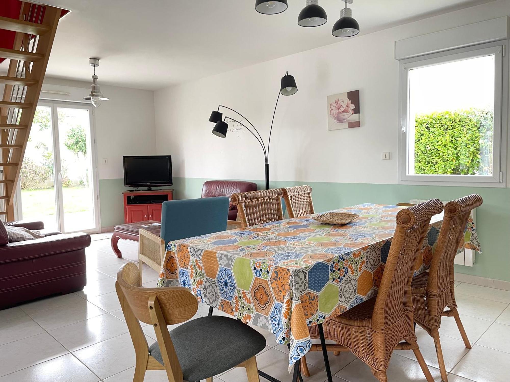 Sweet Omaha Belle Maison Recente Lumineuse Et Cosy Bien Equipee Jardin Clos 15 Mn A Pied Plage Omaha Beach Et Proche De Bayeux & Port En Bessin Saint-Laurent-sur-Mer Exteriör bild
