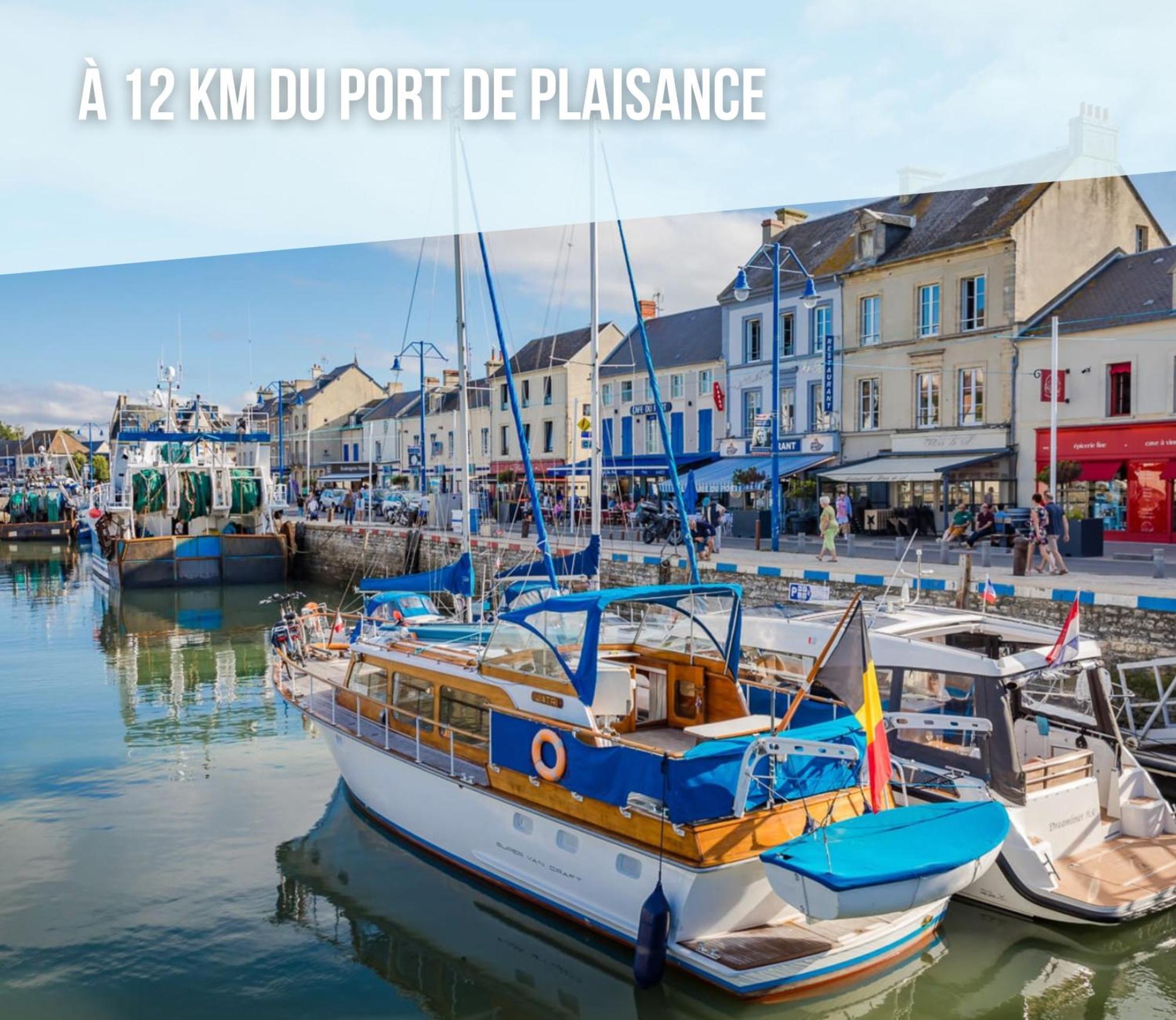 Sweet Omaha Belle Maison Recente Lumineuse Et Cosy Bien Equipee Jardin Clos 15 Mn A Pied Plage Omaha Beach Et Proche De Bayeux & Port En Bessin Saint-Laurent-sur-Mer Exteriör bild